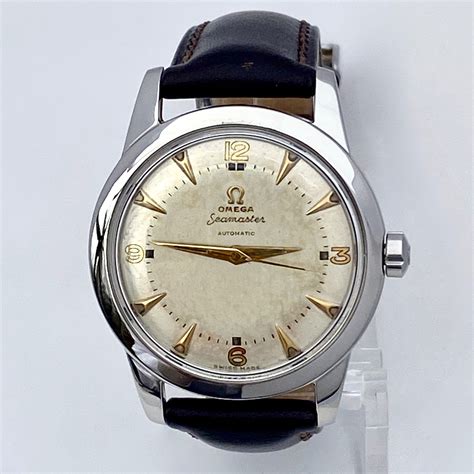 omega 1954 seamaster|vintage omega seamaster 1950s.